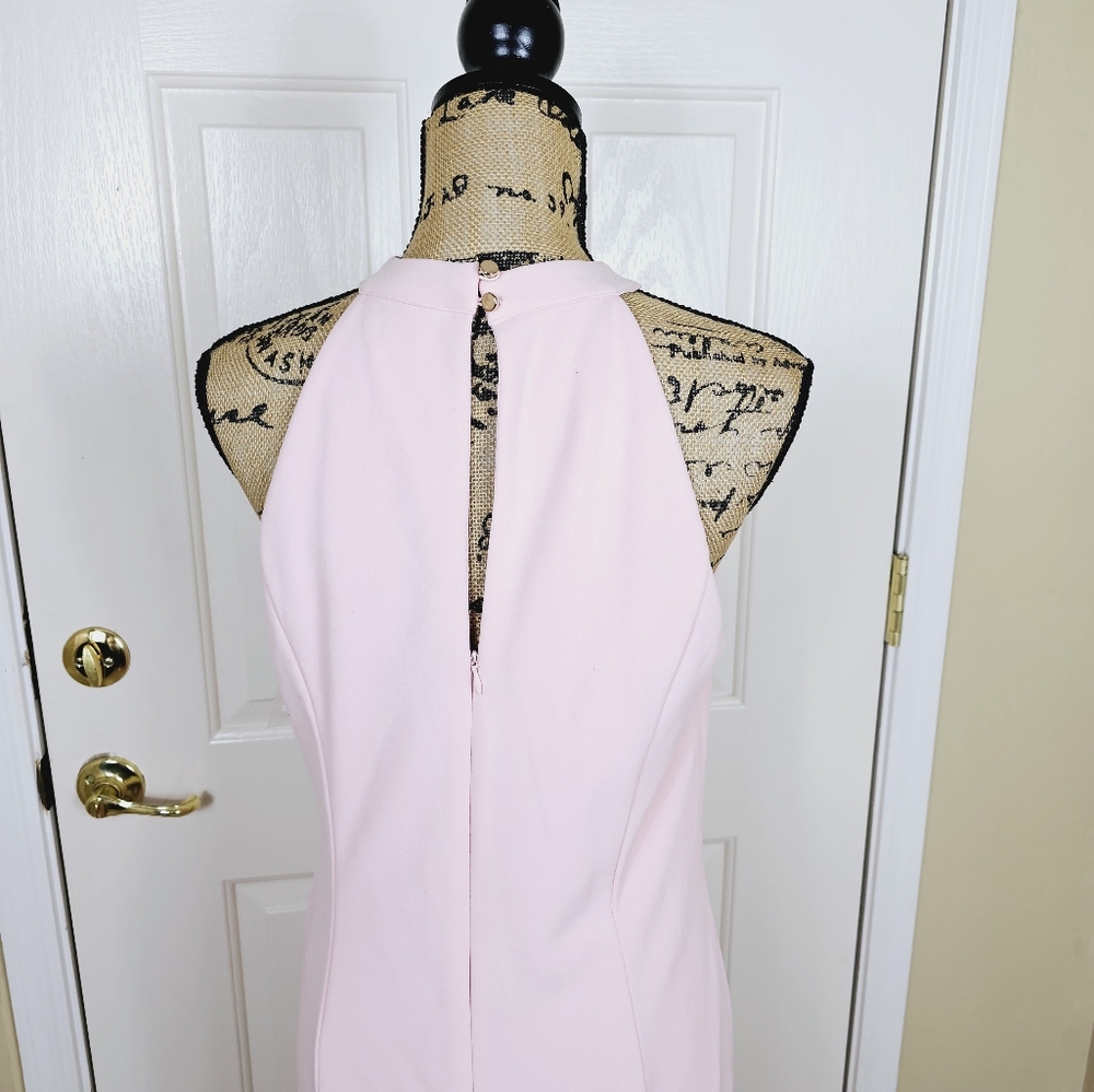 Julia Jordan Women's Sleeveless Knot Neck Sheath Dress - Picture 12 of 14